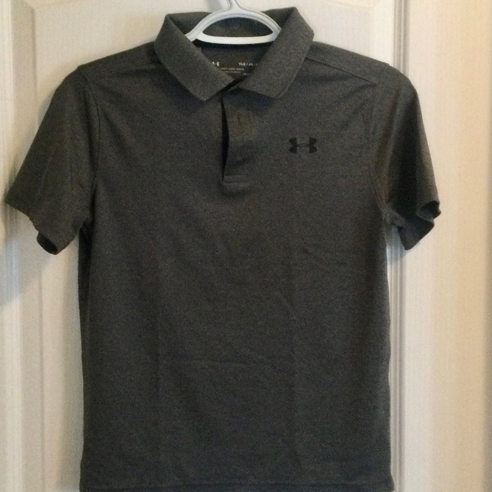 Under Armour youth large polo - loose fit